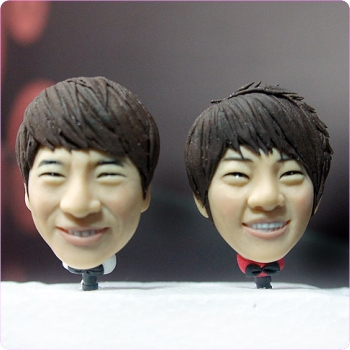 耳機塞公仔 甜蜜情人公仔 FDH-008